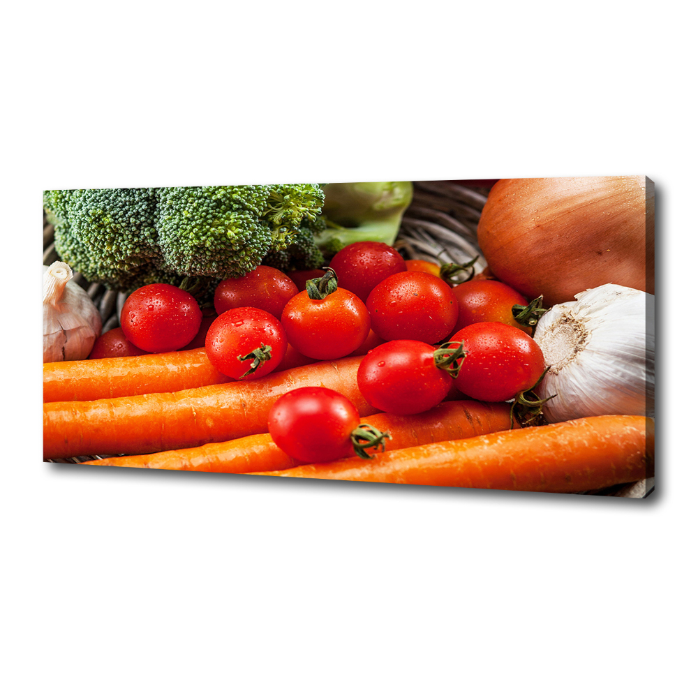 Canvas wall art Vegetables