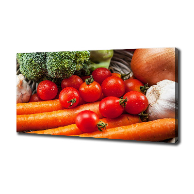 Canvas wall art Vegetables