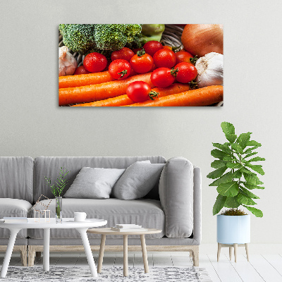 Canvas wall art Vegetables