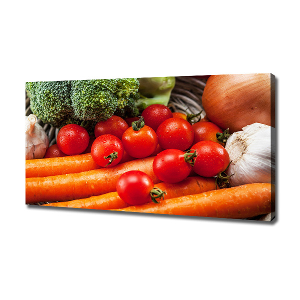 Canvas wall art Vegetables