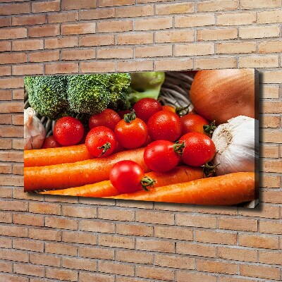 Canvas wall art Vegetables