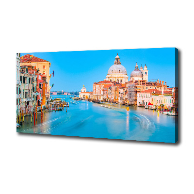 Canvas wall art Venice Italy