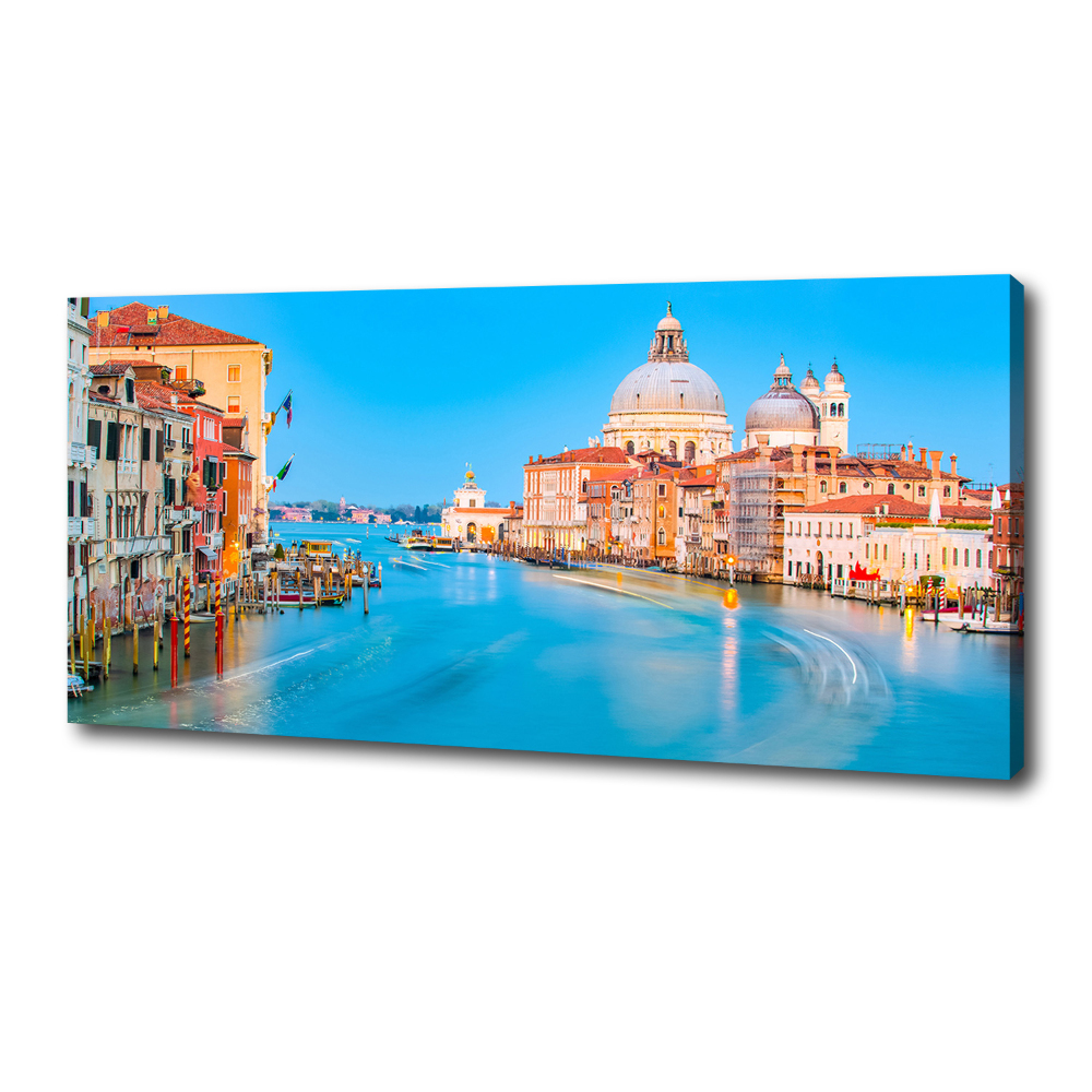 Canvas wall art Venice Italy