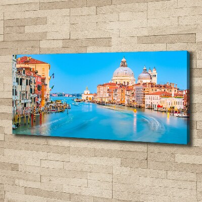 Canvas wall art Venice Italy