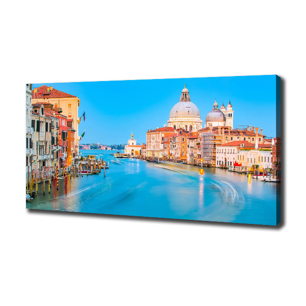 Canvas wall art Venice Italy