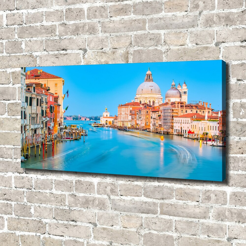 Canvas wall art Venice Italy