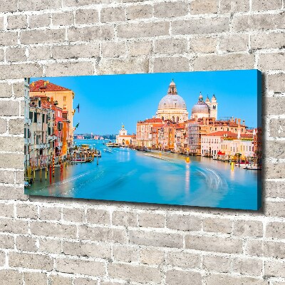 Canvas wall art Venice Italy