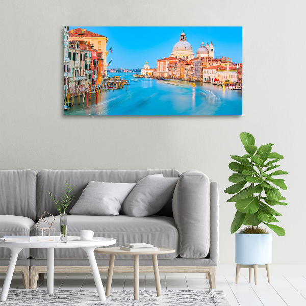 Canvas wall art Venice Italy