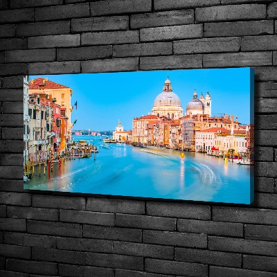 Canvas wall art Venice Italy