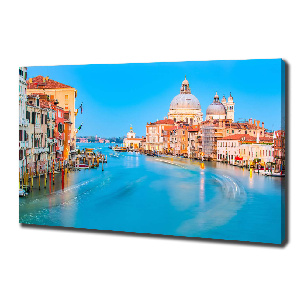 Canvas wall art Venice Italy