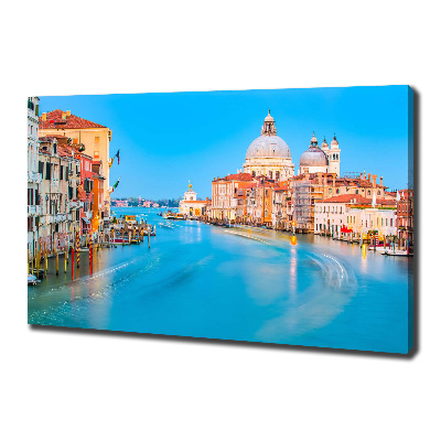 Canvas wall art Venice Italy