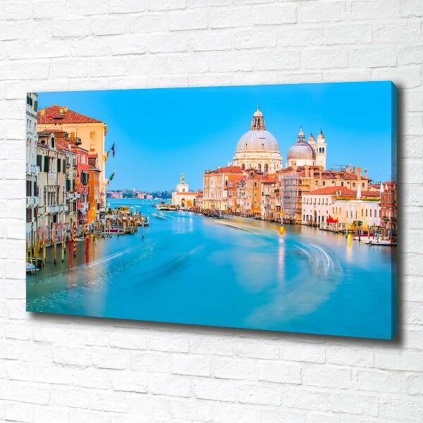 Canvas wall art Venice Italy