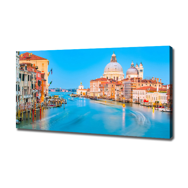 Canvas wall art Venice Italy