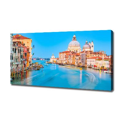 Canvas wall art Venice Italy