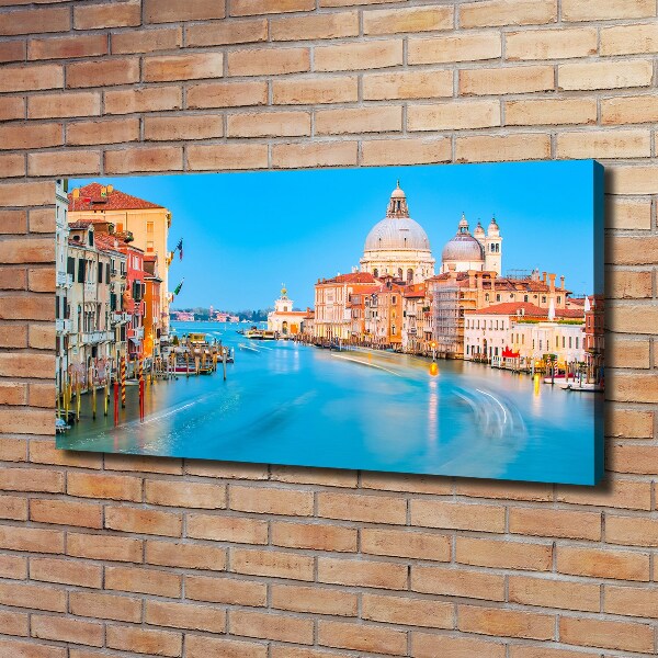 Canvas wall art Venice Italy