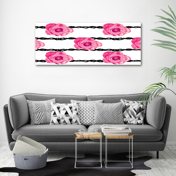 Canvas wall art Roses