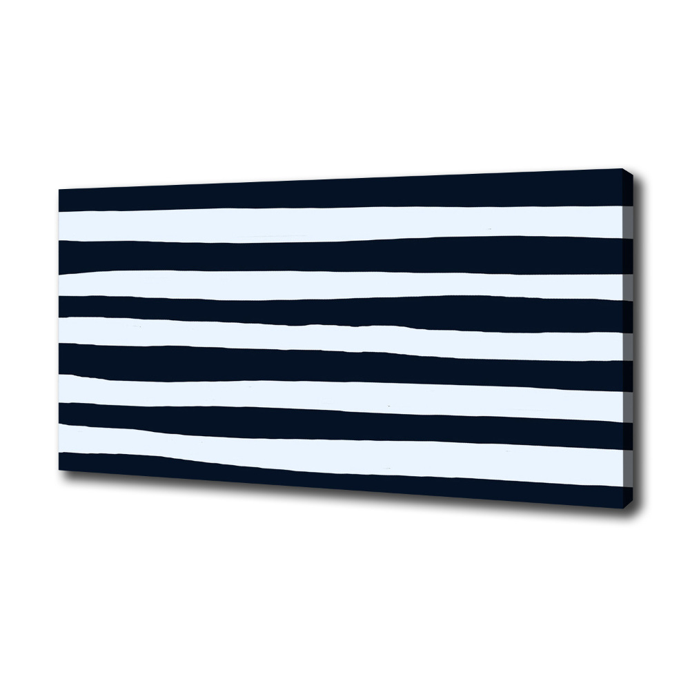 Canvas wall art Background with stripes