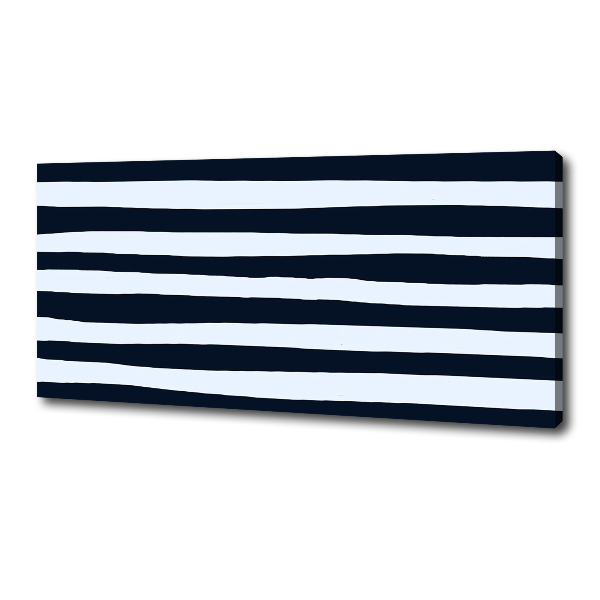 Canvas wall art Background with stripes