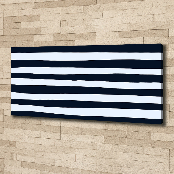 Canvas wall art Background with stripes