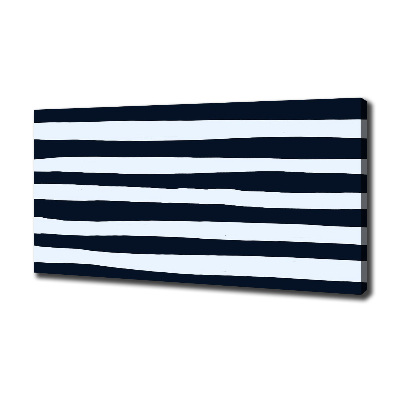 Canvas wall art Background with stripes