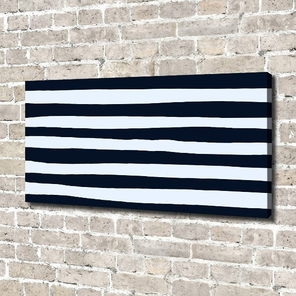 Canvas wall art Background with stripes