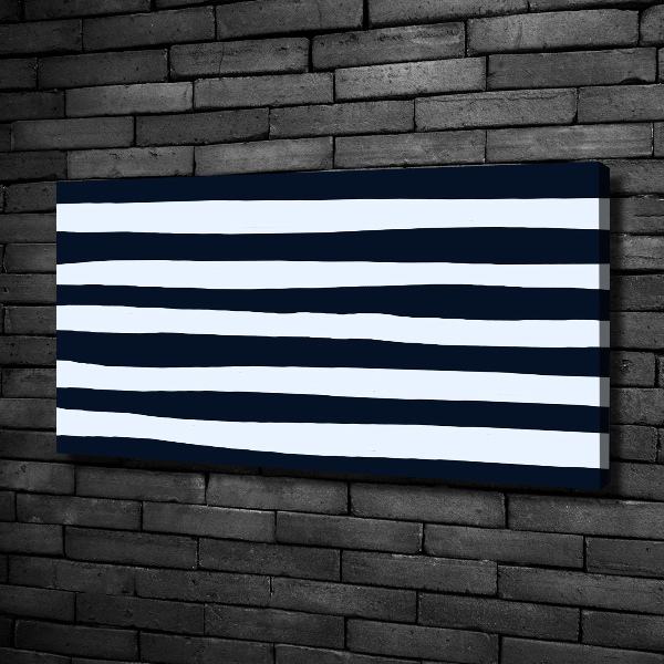 Canvas wall art Background with stripes