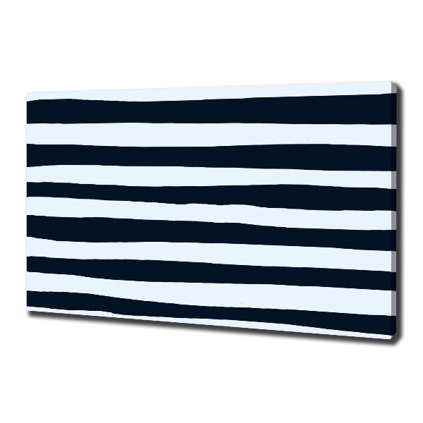 Canvas wall art Background with stripes