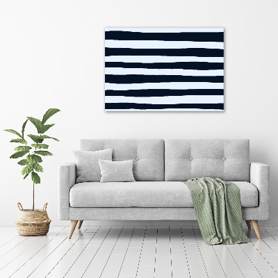 Canvas wall art Background with stripes