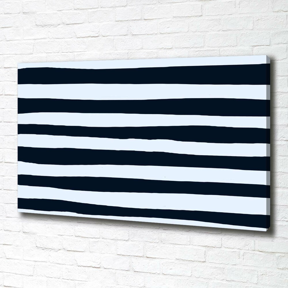 Canvas wall art Background with stripes