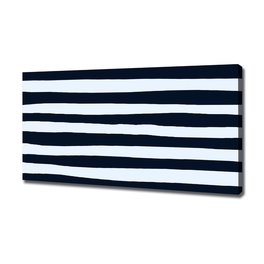 Canvas wall art Background with stripes