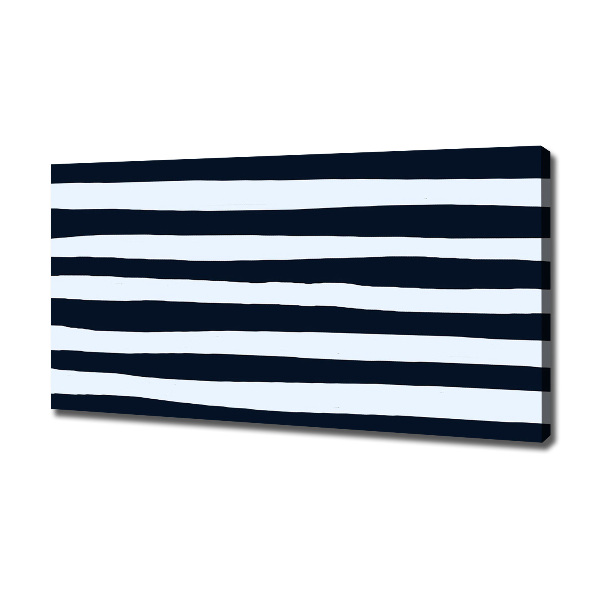 Canvas wall art Background with stripes