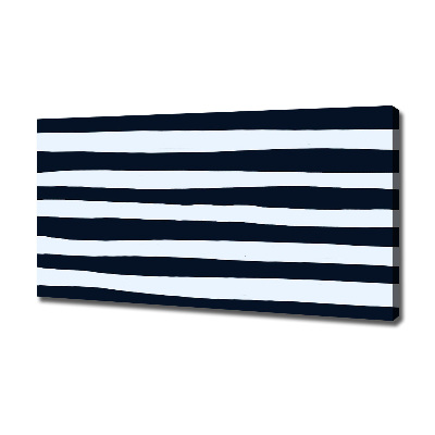 Canvas wall art Background with stripes