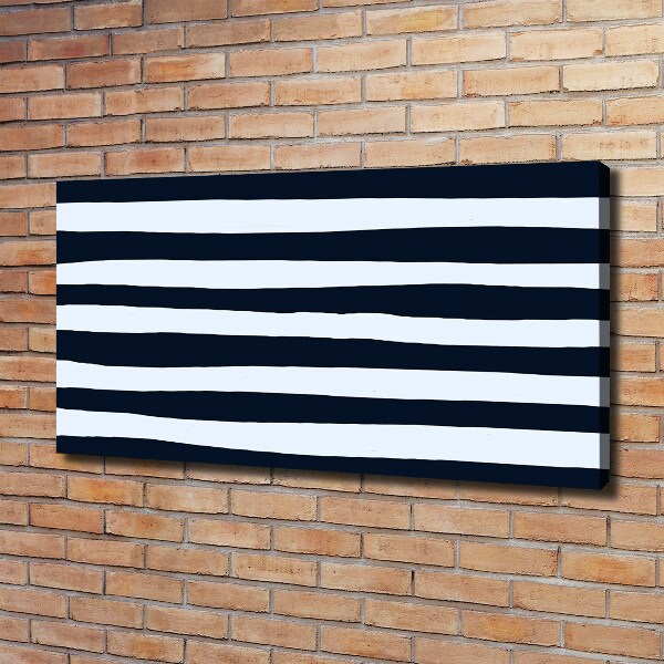 Canvas wall art Background with stripes