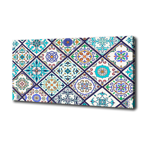 Canvas wall art Ceramic tiles