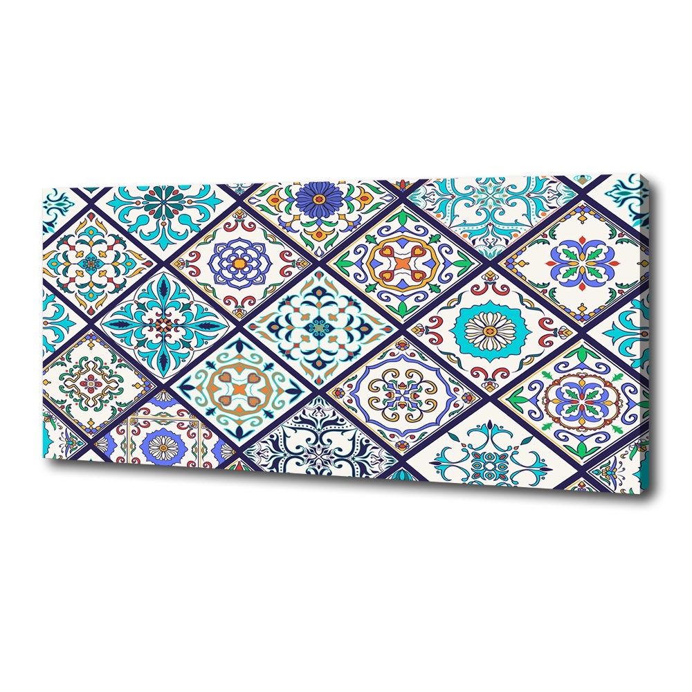 Canvas wall art Ceramic tiles