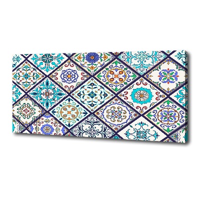 Canvas wall art Ceramic tiles