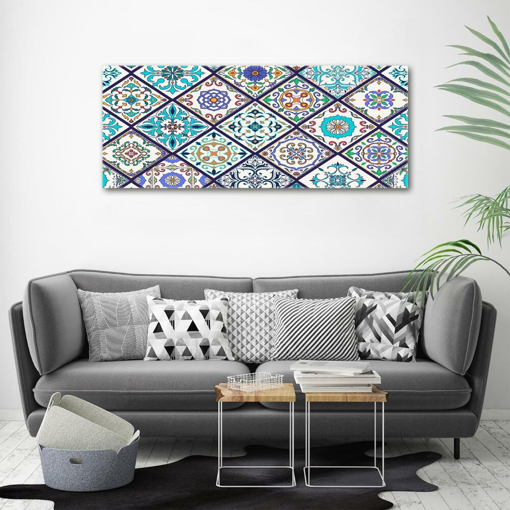 Canvas wall art Ceramic tiles