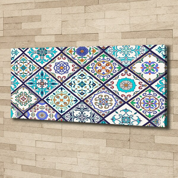 Canvas wall art Ceramic tiles