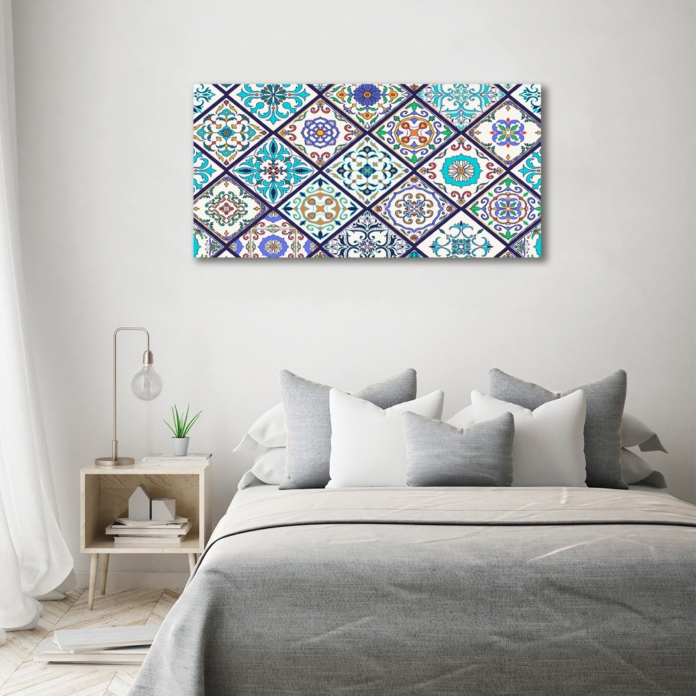 Canvas wall art Ceramic tiles