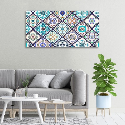 Canvas wall art Ceramic tiles