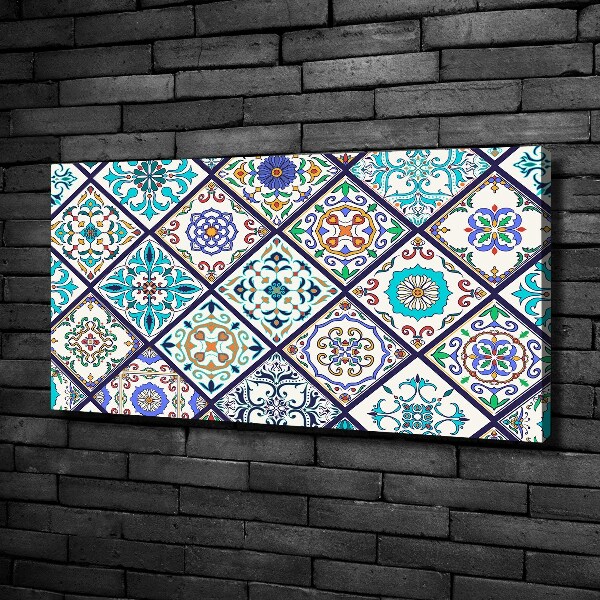 Canvas wall art Ceramic tiles