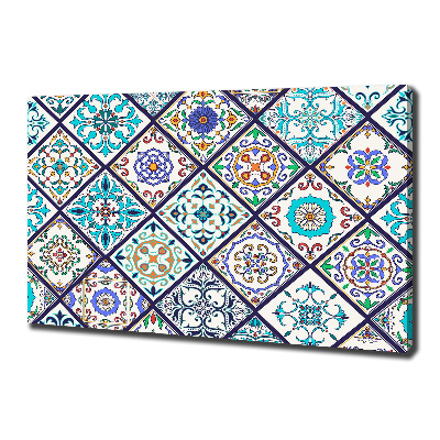 Canvas wall art Ceramic tiles