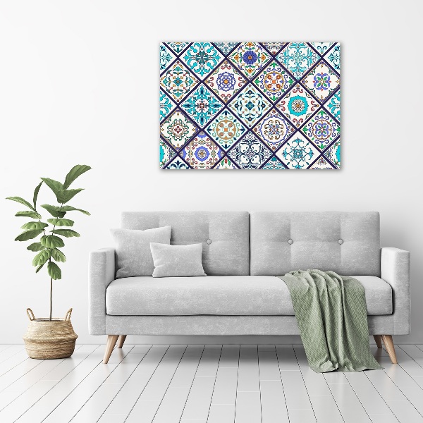 Canvas wall art Ceramic tiles