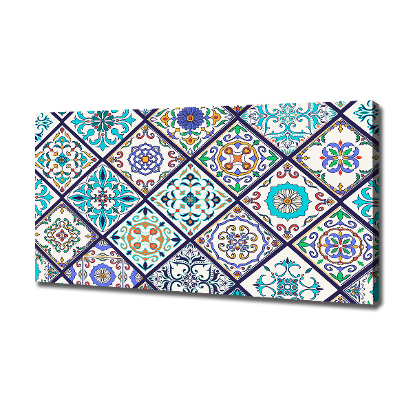 Canvas wall art Ceramic tiles