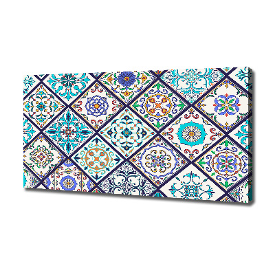 Canvas wall art Ceramic tiles