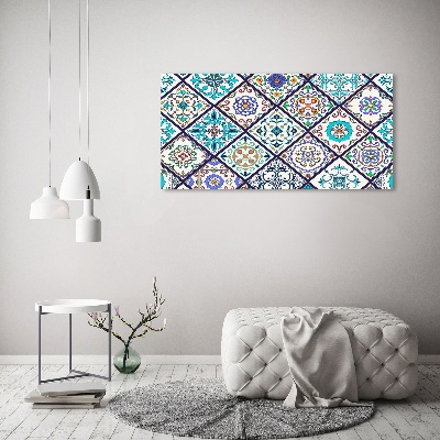 Canvas wall art Ceramic tiles