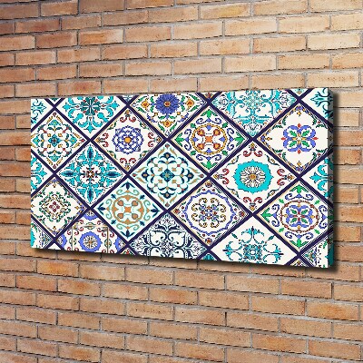 Canvas wall art Ceramic tiles