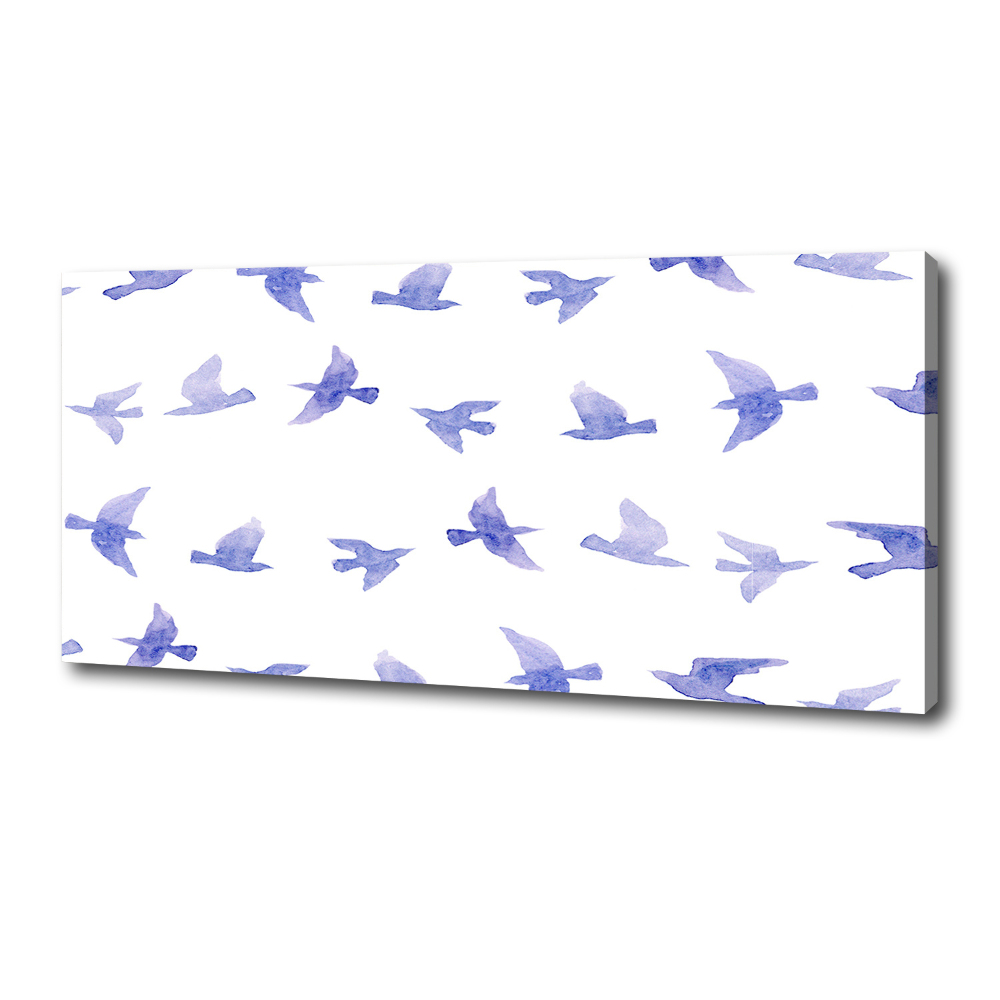 Canvas wall art Swallows