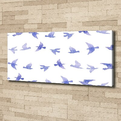 Canvas wall art Swallows