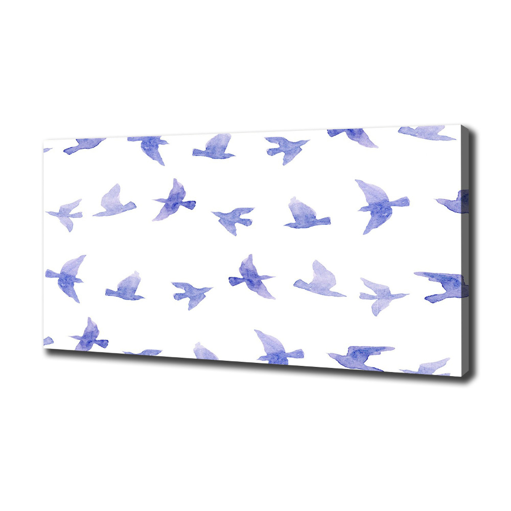 Canvas wall art Swallows